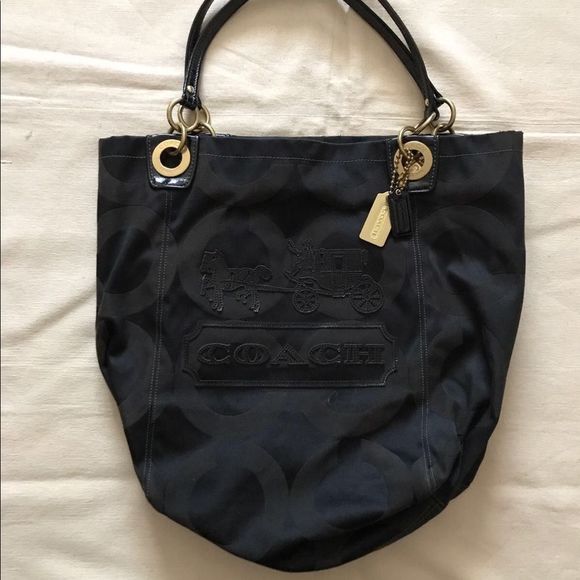 Coach Hobo Bag - Picture 1 of 4